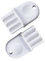 Universal Waffle Toilet Paper Dispenser Key 2 Pack