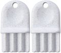Universal Waffle Toilet Paper Dispenser Key 2 Pack 