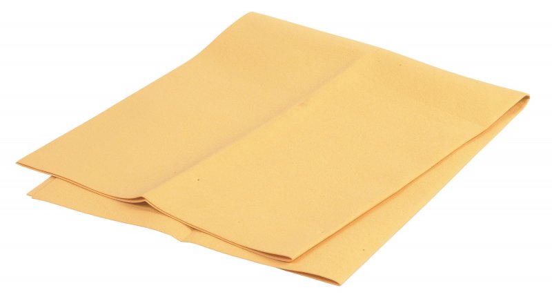 Carrand 40211 Drying Synthetic Chamois 3 5 Square Feet Orange