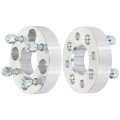 2x 4x100 1 25 Inch Wheel Spacers Adapters 4 Lug 4x100mm To With 12x1 5 Studs 60mm Fits For Integra Echo 