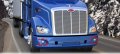 Blinglights Brand Led Halo Angel Eye Fog Lamps Lights Compatible With Kenworth T660 Peterbilt 579 587 Series Truck Driver And 