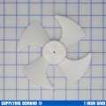Supplying Demand Wr60x10207 Wr60x10088 Refrigerator Condenser Fan Blade Replacement