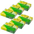 Pack Of 6 Treefrog Xtreme Fresh Mini Japanese Under-the-car Natural Air Freshener Lemon Squash Scented 