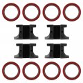 Caltric Movable Drive Rollers With Damper Compatible Arctic Cat Prowler Xt 700 2009 2015 2016 2017