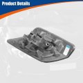 Uxcell Right Passenger Side Front Bumper Headlight Washer Nozzle Cover Cap No 61677253394 For Bmw E92 E93 328i 335i 335is Coupe
