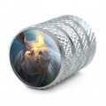 Rhino Glowing Horn Valve Stem Caps For Tire Rim Wheel Aluminum