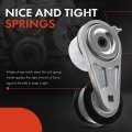 A-premium Belt Tensioner Assembly With Pulley Compatible Infiniti Ex35 Ex37 G35 G37 Q40 Q50 Q60 Q70l Qx50 Qx70 Nissan 350z 370z
