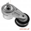 A-premium Belt Tensioner Assembly With Pulley Compatible Infiniti Ex35 Ex37 G35 G37 Q40 Q50 Q60 Q70l Qx50 Qx70 Nissan 350z 370z