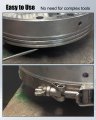 Front Pump Alignment Band Clamp Toolor Ford F 250 F 350 E4od 4r100 5r110w Automatic Transmission Replace D89l 77000 A 307 D004