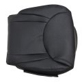 Perforated Black Front Driver Side Bottom Microfiber Leather Seat Cover Replacement For Lexus Ls430 2001 2002 2003 2004 2005