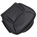 Perforated Black Front Driver Side Bottom Microfiber Leather Seat Cover Replacement For Lexus Ls430 2001 2002 2003 2004 2005