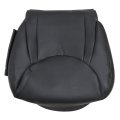 Perforated Black Front Driver Side Bottom Microfiber Leather Seat Cover Replacement For Lexus Ls430 2001 2002 2003 2004 2005