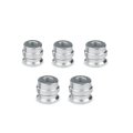 Retrofit Adapter 5 Pieces For Fjc2604 And 609989003172 Black Standard Plastic Replacement Part Llx-fjc2604-cl360a70 