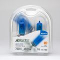 Nokya H4 9003 Headlight Bulbs Arctic White 7000k 60 55w Stage 1 