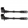 2pcs Ac Evaporator Thermistor 971431m000 Temperature Black For Hyundai Accent 2012a 2017 