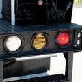 Whelen 4 Round Flashing Smartled Amber Warning Light Model 2ga00far