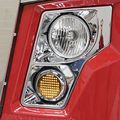 Whelen 4 Round Flashing Smartled Amber Warning Light Model 2ga00far
