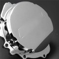 Httmt Mt313-005- Billet Aluminum Motorcycle Engine Stator Cover Compatible With Cbr600rr F5 2007-2014 Chrome Left