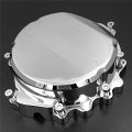 Httmt Mt313-005- Billet Aluminum Motorcycle Engine Stator Cover Compatible With Cbr600rr F5 2007-2014 Chrome Left