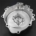 Httmt Mt313-005- Billet Aluminum Motorcycle Engine Stator Cover Compatible With Cbr600rr F5 2007-2014 Chrome Left