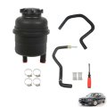 Power Steering Reservoir And Hose Kit Replacement For 1994-2004 E39 E38 M52 M54 32411095526 