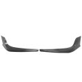 Ikon Motorsports Front Bumper Lip For 2014-2016 Toyota Corolla S Models Only Unpainted Black Chin Spoiler Splitter Lower 
