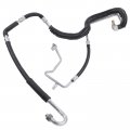 A-premium A C Suction And Discharge Line Hose Assembly Compatible With Ford Explorer 2002-2005 4 0l Mercury Mountaineer