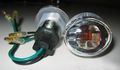 Ks Technologies Marker Lights Flat Oval Mini Clear 