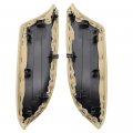 Secosautoparts New Beige For Honda Accord 2008-2012 Sedan Lr Door Panel Armrest Set Pu Leather
