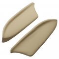 Secosautoparts New Beige For Honda Accord 2008-2012 Sedan Lr Door Panel Armrest Set Pu Leather