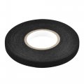Uxcell Adhesive Cloth Fabric Tape Looms Single-side 9mm X 15m Black 2 Pcs
