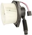 Four Seasons Trumark 75744 Blower Motor With Wheel Black 