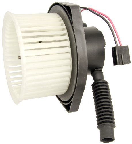75744 Blower Motor With Wheel Black 12v Flanged Vented Cw For Center Position