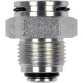 Oil Cooler Line Connector For Chevy Silverado 3500 2001 2002 2003 Steel Straight Fitting 0 In And M20 1 5 6g Thread Alx Pau Rb 