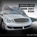 Fog Light Trim Driver And Passenger Side For Benz R320 R350 R500 R550 4matic Base 2006-2010 Mb1039169 Mb1038169 2518852023