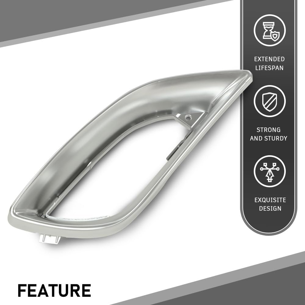 Fog Light Trim Driver And Passenger Side For Benz R320 R350 R500 R550 4matic Base 2006-2010 Mb1039169 Mb1038169 2518852023