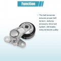 X Autohaux Drive Belt Tensioner Pulley Assembly 12580196 For Cadillac Escalade Chevrolet Silverado Suburban Tahoe Gmc Sierra