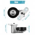 X Autohaux Drive Belt Tensioner Pulley Assembly 12580196 For Cadillac Escalade Chevrolet Silverado Suburban Tahoe Gmc Sierra