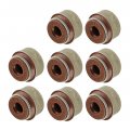 Caltric 8x Valve Stem Seal Compatible With Arctic Cat Prowler Xt 1000 2015 2016 2017