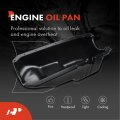A-premium Engine Oil Pan Sump With Drain Plug Compatible Buick Rendezvous 2002-2003 Chevy Venture 2001-2003 Pontiac Aztek