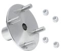 4 X Live Axle Hub 1 To 3 Step-down For Gokartsupply 115588 Bmi