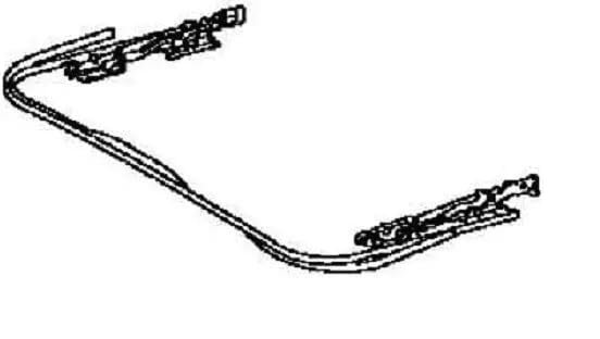 Sunroof Repair Kit With Lift Arms And Track Assembly Ribbon Cable Set For Toyota Avalon 2005 2011 Camry 2007 Highlander 2004