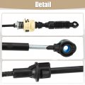 Uxcell Automatic Transmission Shifter Cable Gear Shift Control Lever Selector For Chevy Blazer 1998-2005