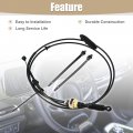 Uxcell Automatic Transmission Shifter Cable Gear Shift Control Lever Selector For Chevy Blazer 1998-2005
