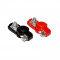 Universal Negative Positive Auto Adjustable Battery Cable Terminal Protection Cover Clamp Clips Top Post Car Truck Van Suv Boat