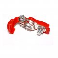 Universal Negative Positive Auto Adjustable Battery Cable Terminal Protection Cover Clamp Clips Top Post Car Truck Van Suv Boat