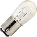 Ocs Parts 10s6-230v-dc Bulb 10w 230v S6 Clear Incandescent Double Contact Bayonet Base 