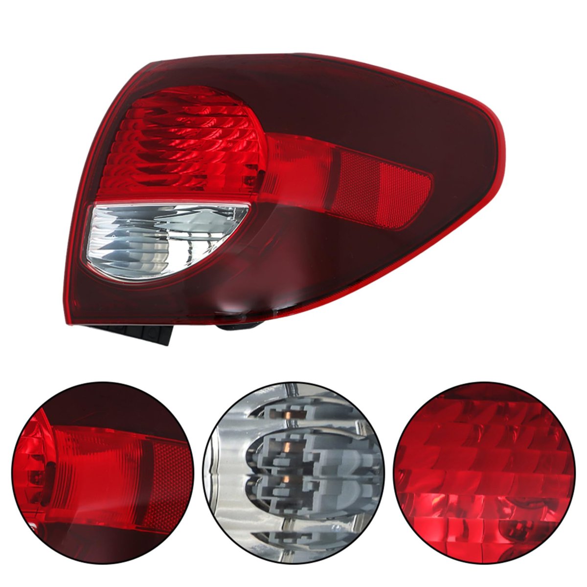 Sequoia 2018 2019 2020 2021 Outside Tail Light Right Side Brake Replacement For 81550-0c110