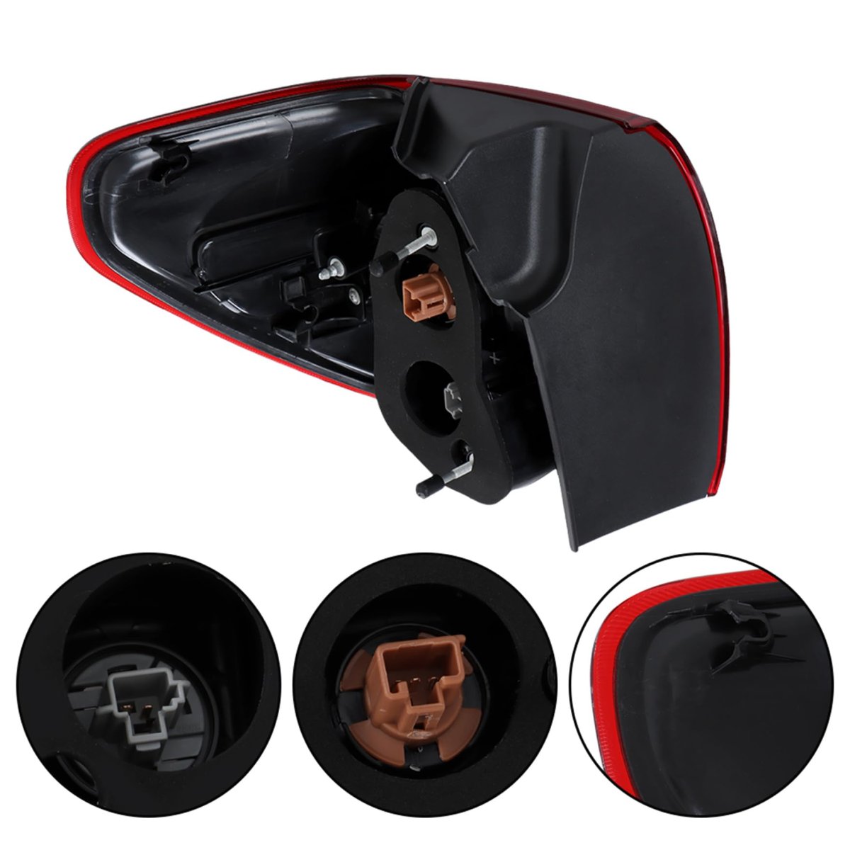 Sequoia 2018 2019 2020 2021 Outside Tail Light Right Side Brake Replacement For 81550-0c110