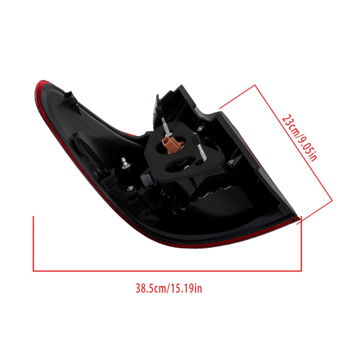 Sequoia 2018 2019 2020 2021 Outside Tail Light Right Side Brake Replacement For 81550-0c110
